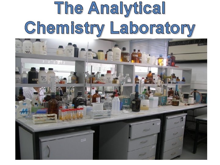 The Analytical Chemistry Laboratory 