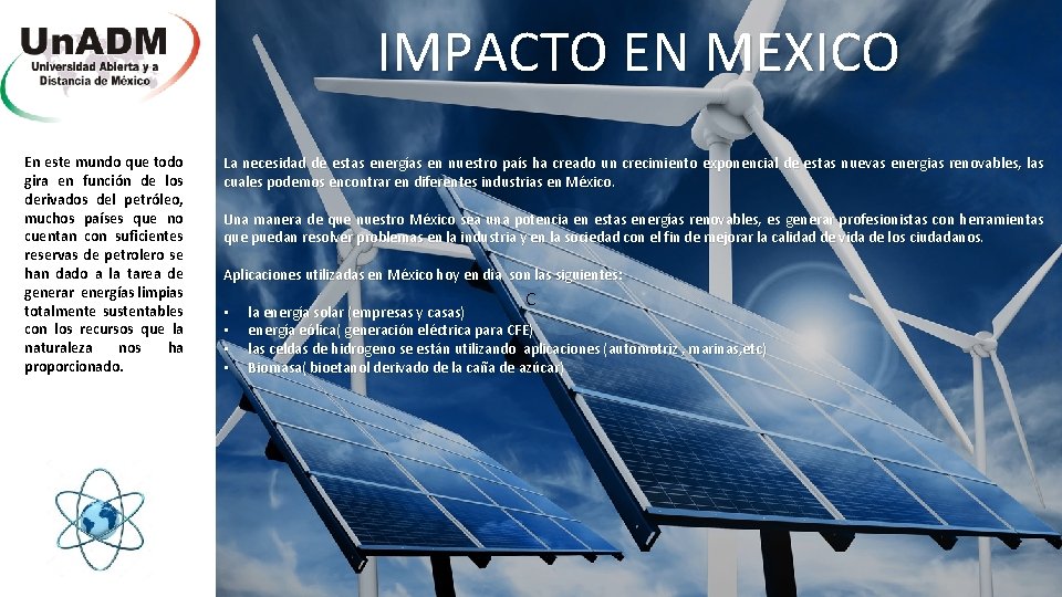 IMPACTO EN MEXICO En este mundo que todo gira en función de los derivados