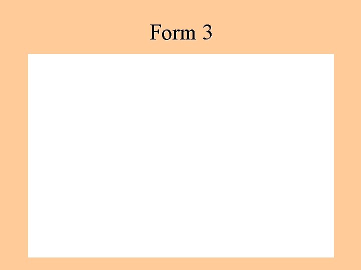 Form 3 Future Tense 