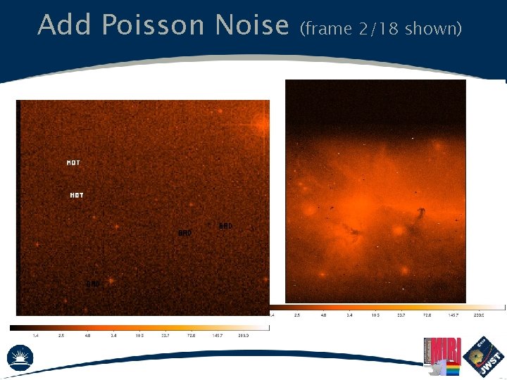 Add Poisson Noise (frame 2/18 shown) 