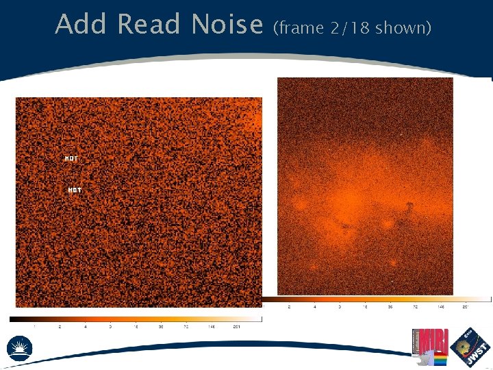 Add Read Noise (frame 2/18 shown) 