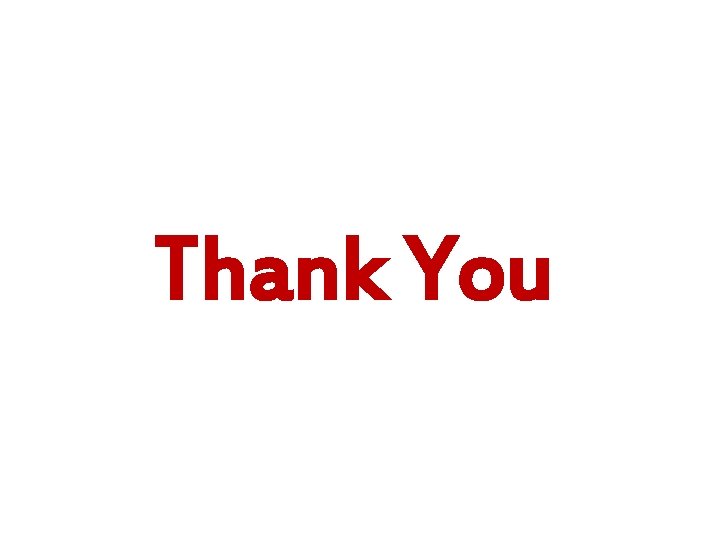 Thank You 