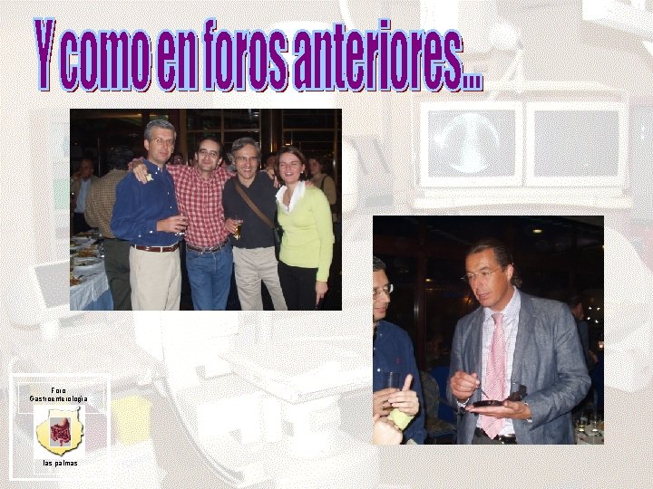 Foro Gastroenterología las palmas 