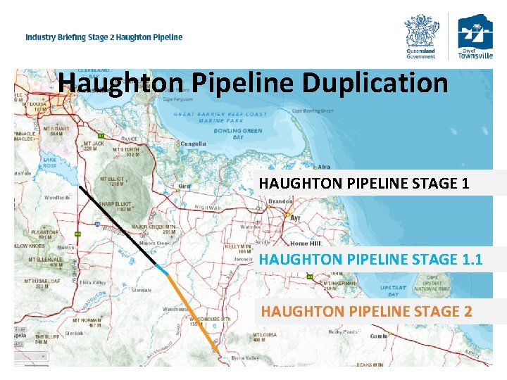 Haughton Pipeline Duplication HAUGHTON PIPELINE STAGE 1. 1 HAUGHTON PIPELINE STAGE 2 