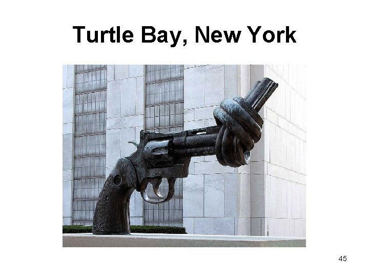 Turtle Bay, New York 45 