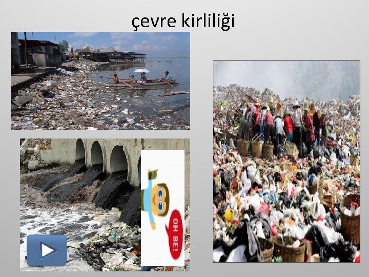 çevre kirliliği 