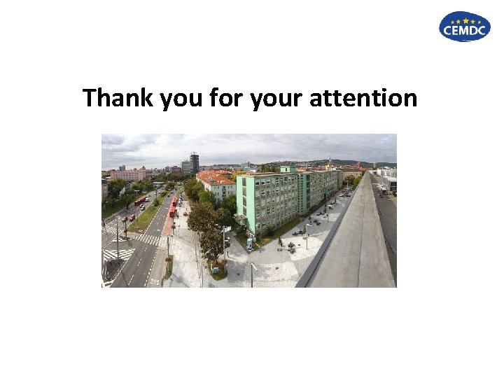 Thank you for your attention 
