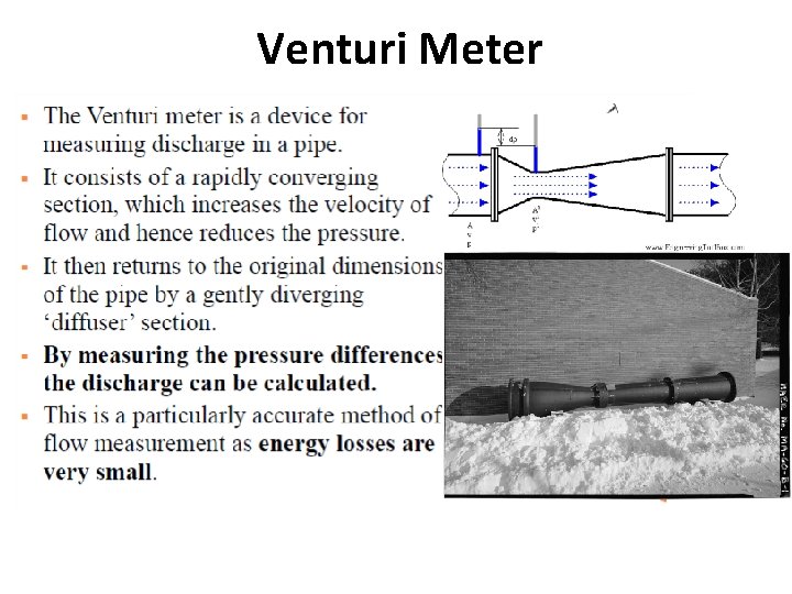 Venturi Meter 