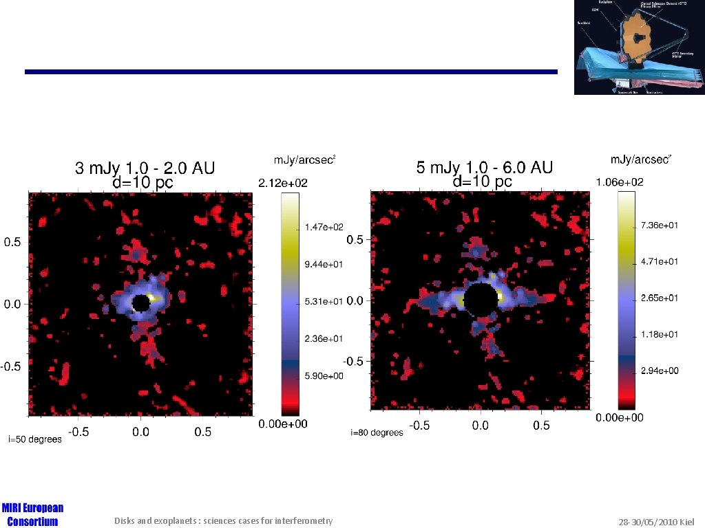 Disks and exoplanets : sciences cases for interferometry 28 -30/05/2010 Kiel 