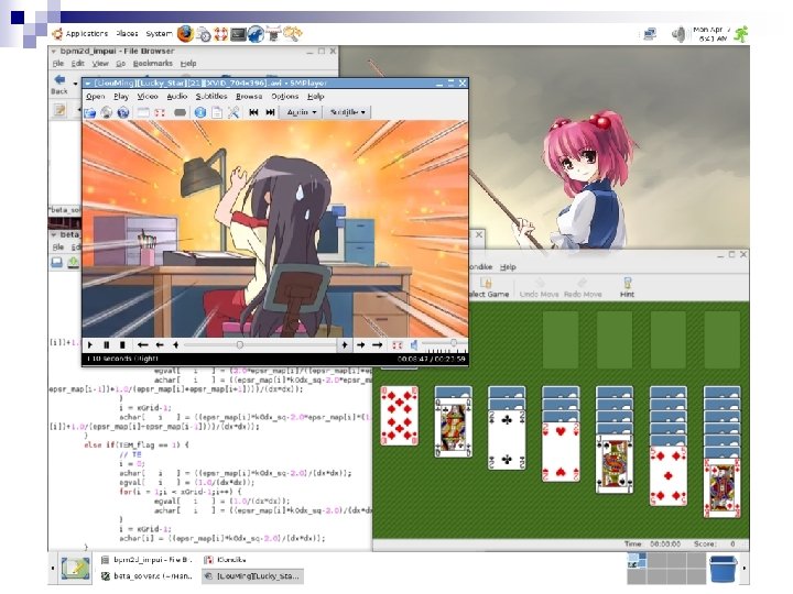 Linux Desktop: GNOME Linux Desktop: GNOME