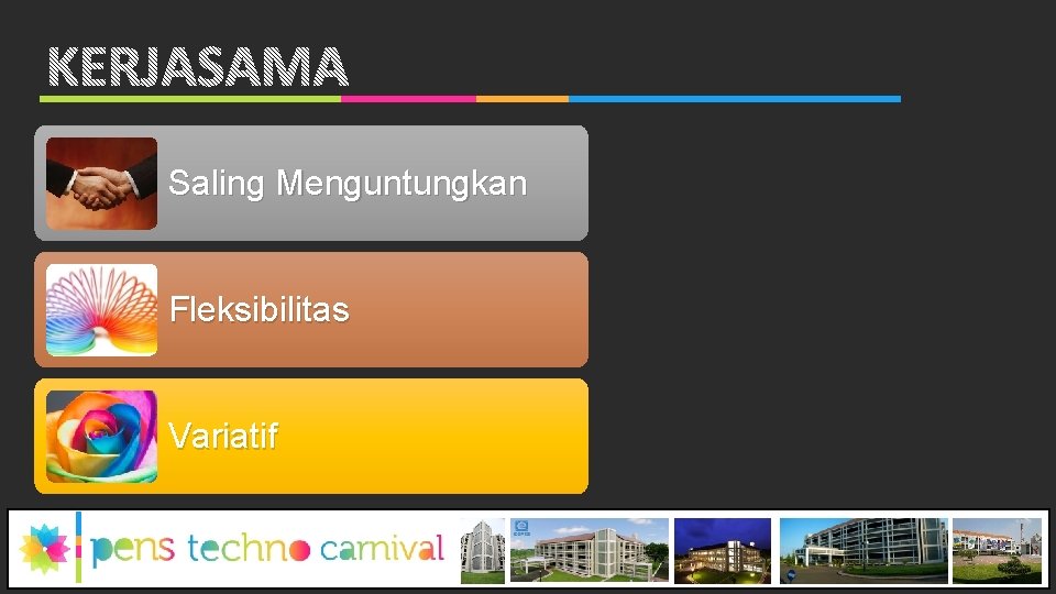 Saling Menguntungkan Fleksibilitas Variatif 