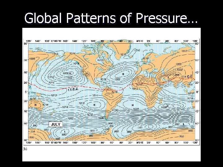 Global Patterns of Pressure… 