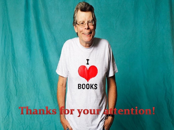 Thanks for your attention! 