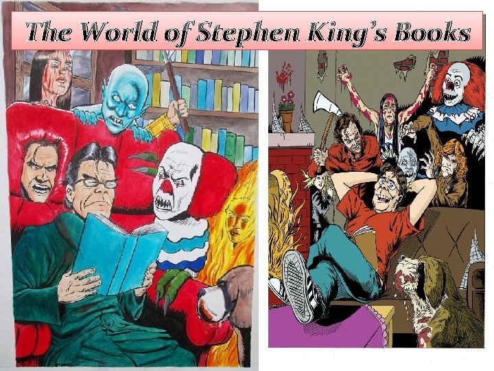 The World of Stephen King’s Books 