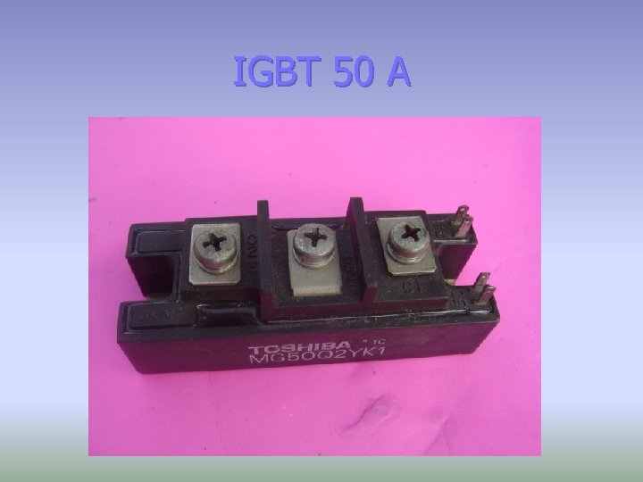 IGBT 50 A 