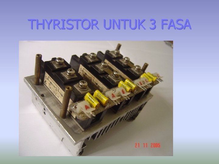 THYRISTOR UNTUK 3 FASA 