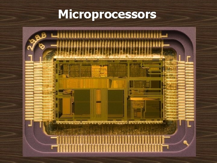 Microprocessors 