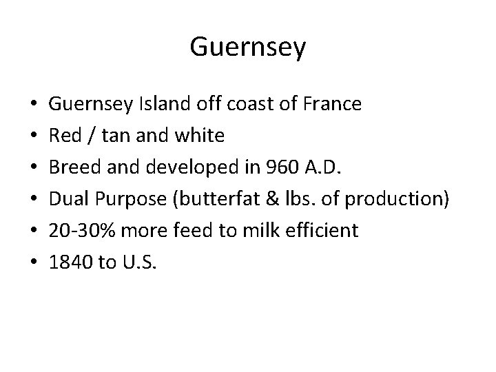 Guernsey • • • Guernsey Island off coast of France Red / tan and