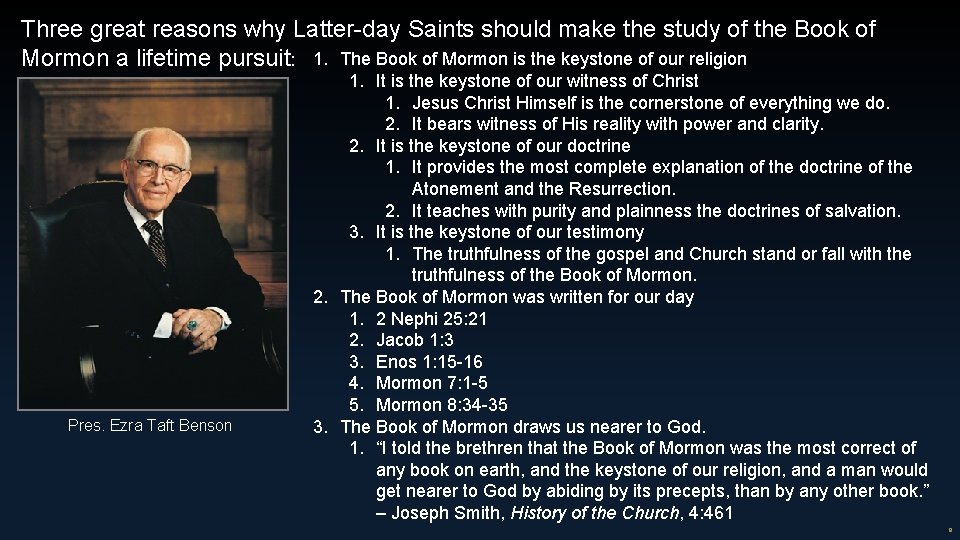 Three great reasons why Latter-day Saints should make the study of the Book of