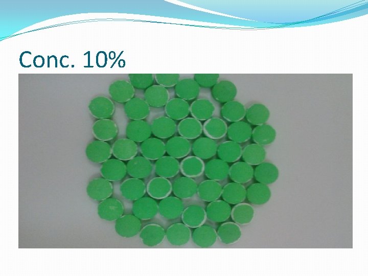Conc. 10% 
