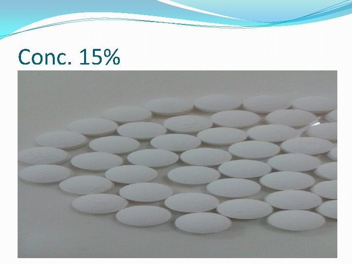 Conc. 15% 