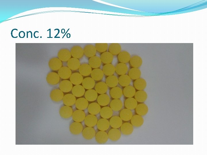 Conc. 12% 