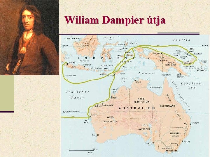 Wiliam Dampier útja 