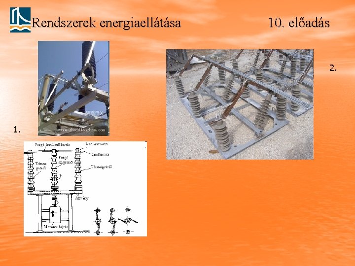 Rendszerek energiaellátása 10. előadás 2. 1. 