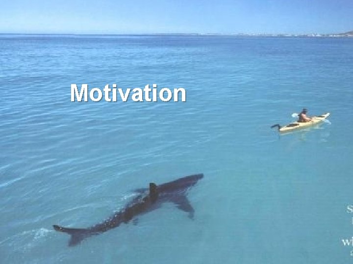 Motivation 