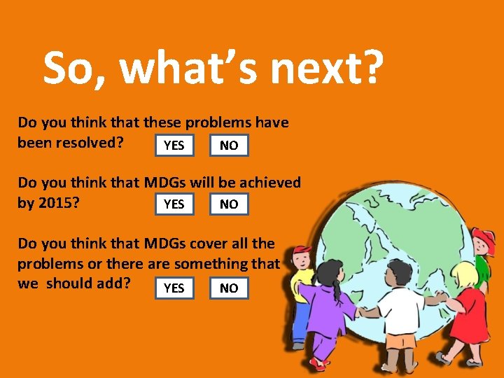 So, what’s next? Do you think that these problems have been resolved? YES NO