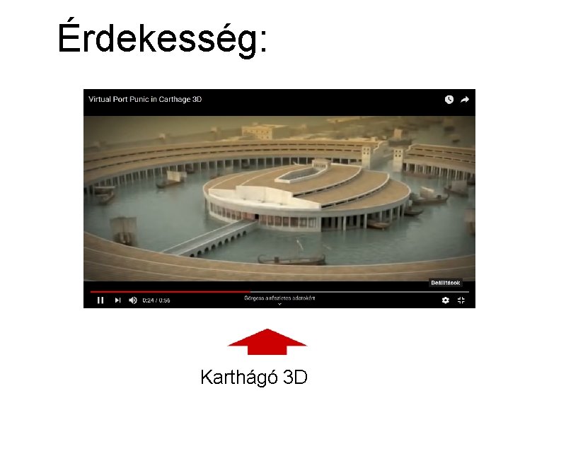 Érdekesség: Karthágó 3 D 