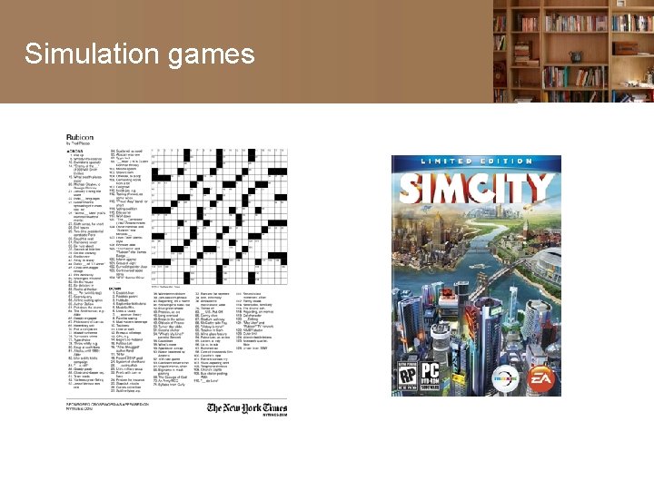 Simulation games 