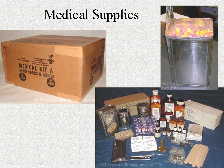 Medical Supplies 