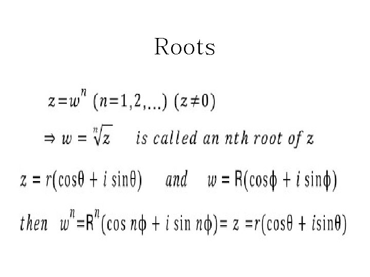Roots 