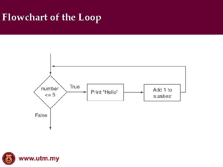 Flowchart of the Loop 