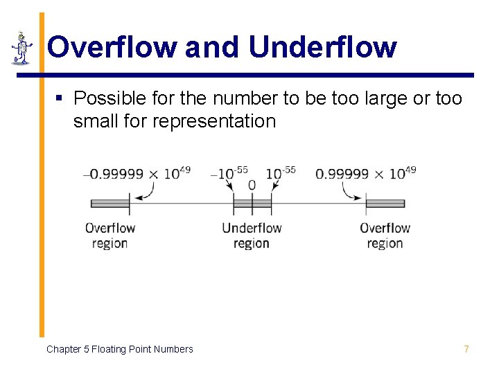 Overflow and Underflow § Possible for the number to be too large or too Overflow and Underflow § Possible for the number to be too large or too