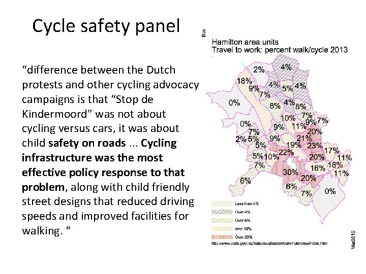 Cycle safety panel “difference between the Dutch protests and other cycling advocacy campaigns is