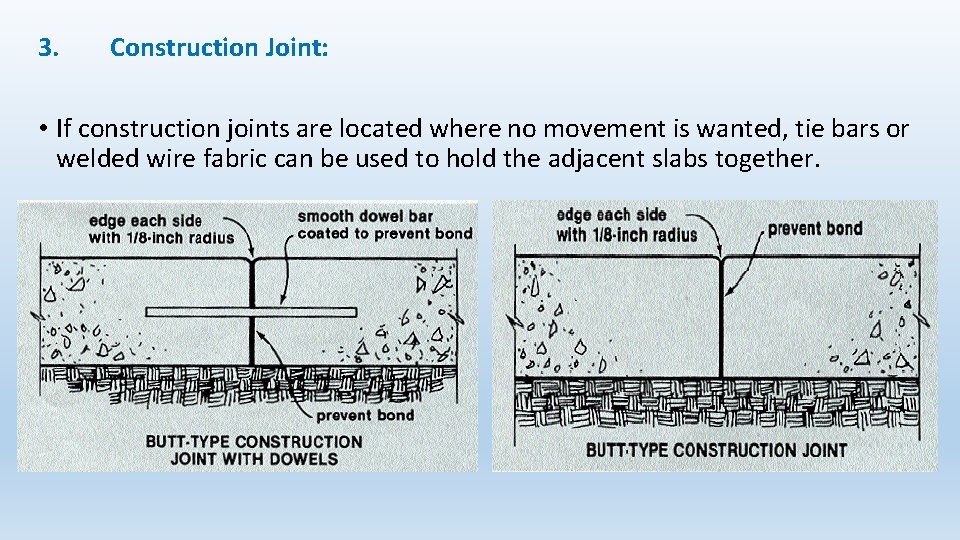 Types of Joints in Construction Prepared By Alka