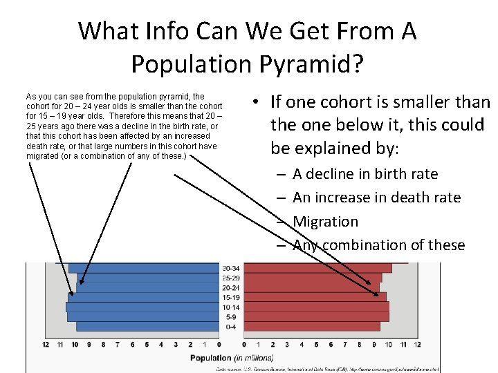 What Info Can We Get From A Population Pyramid? As you can see from