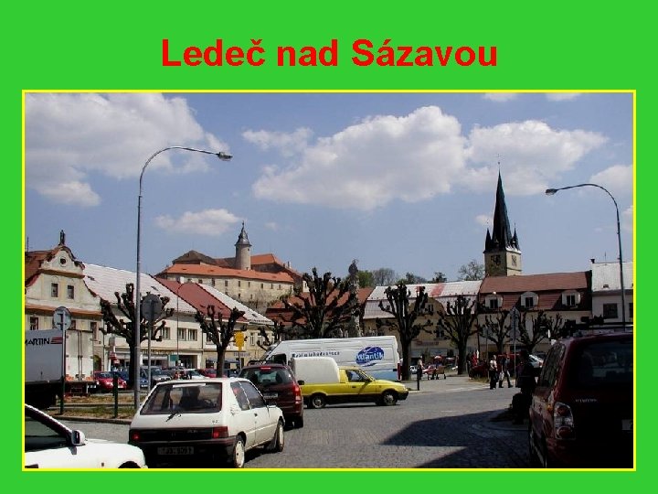 Ledeč nad Sázavou 