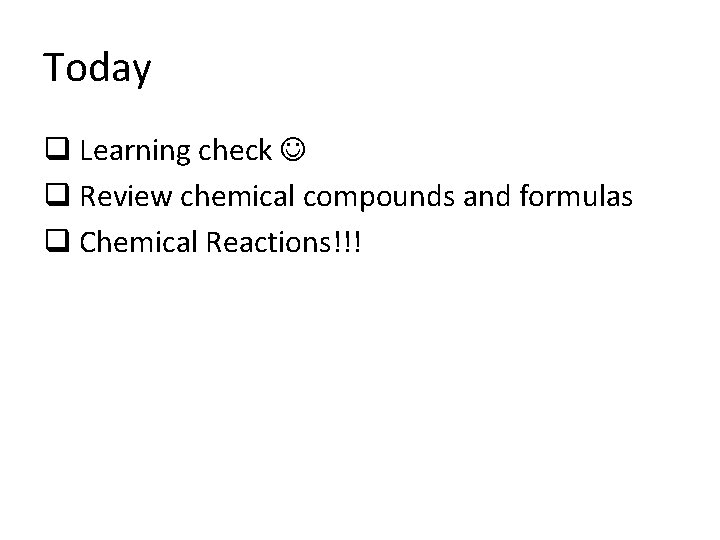 Science 10 Chapter 4 3 Balancing Chemical Equations