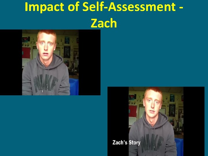 Impact of Self-Assessment Zach 