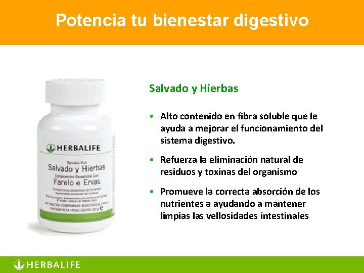 Potencia tu bienestar digestivo Salvado y Hierbas • Alto contenido en fibra soluble que