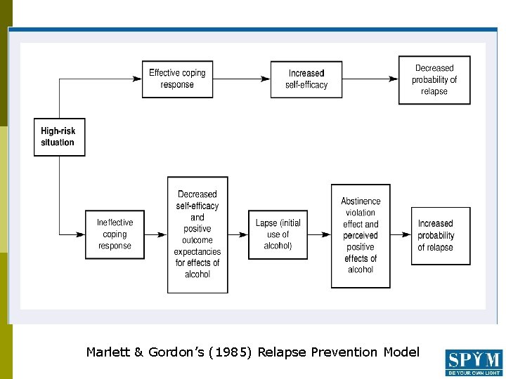 Marlett & Gordon’s (1985) Relapse Prevention Model 