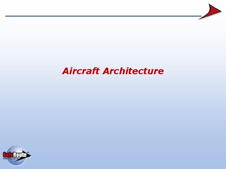 Aircraft Architecture 