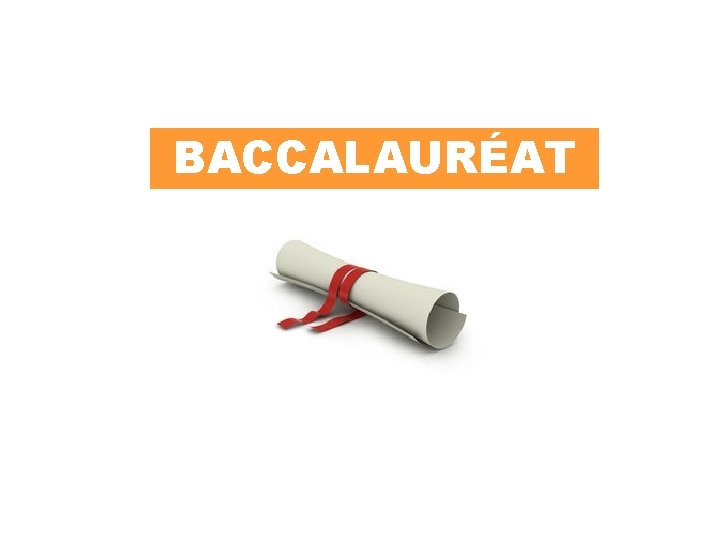 BACCALAURÉAT 