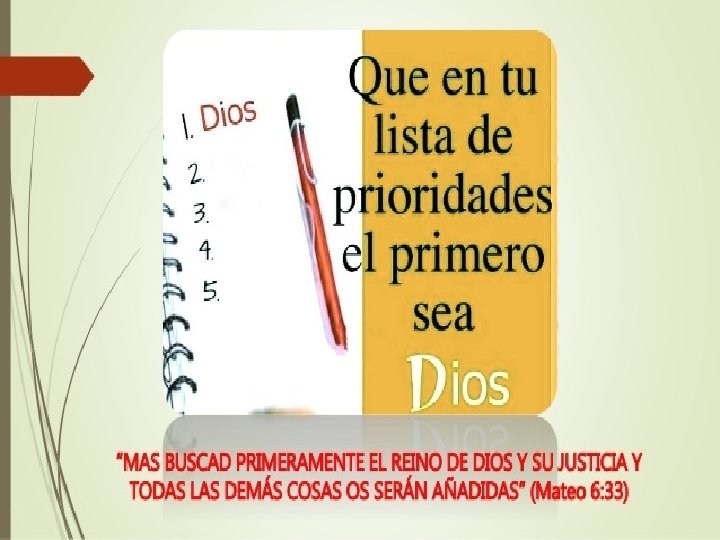 CONCLUSION • Dependemos de Dios, debemos aprender a confiar en El, siempre no solo