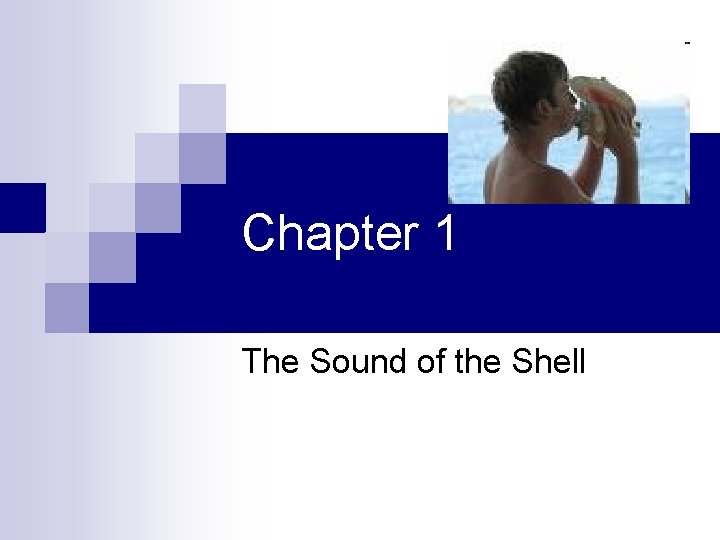 Chapter 1 The Sound of the Shell 