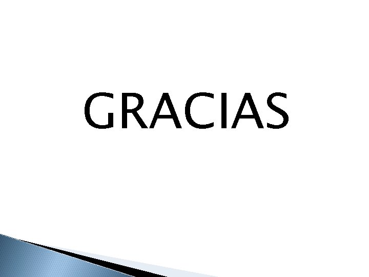 GRACIAS 