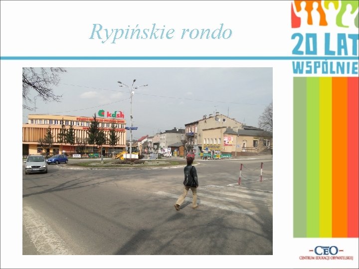 Rypińskie rondo Zdjęcia ze zbioru MZD w Rypinie 